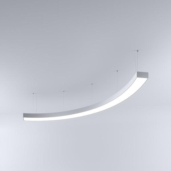 LED-Deckenleuchte für große Flächen